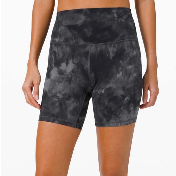 lululemon athletica Pants - Lululemon Diamond Dye Align Shorts 6”